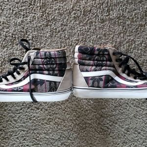 Van high tops